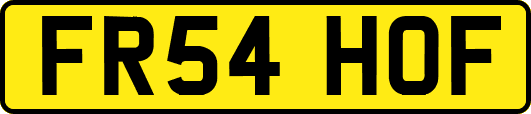 FR54HOF