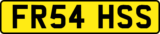 FR54HSS