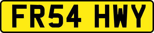 FR54HWY