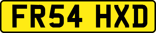 FR54HXD