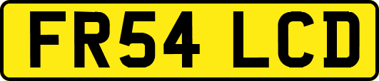 FR54LCD