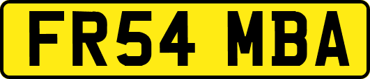 FR54MBA
