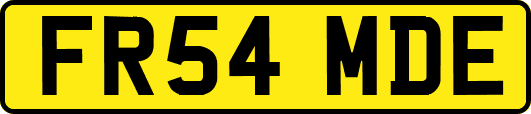 FR54MDE