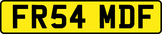 FR54MDF