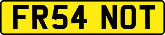 FR54NOT