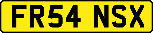FR54NSX