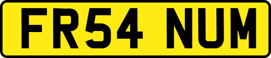 FR54NUM