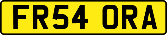FR54ORA