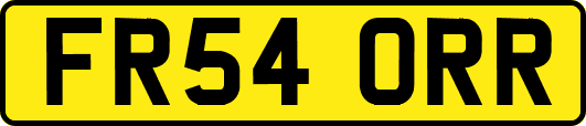 FR54ORR