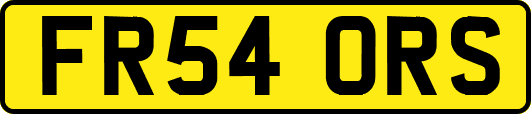 FR54ORS