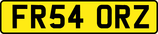 FR54ORZ