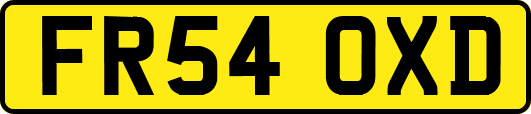 FR54OXD