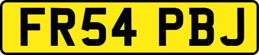 FR54PBJ
