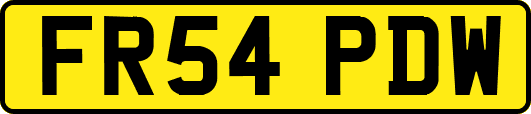 FR54PDW