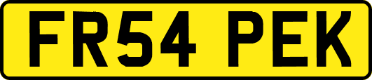 FR54PEK
