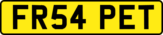 FR54PET