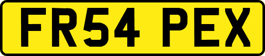 FR54PEX