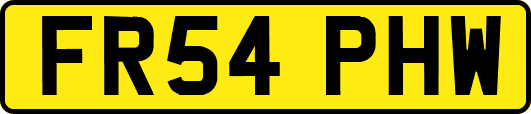FR54PHW