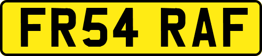 FR54RAF