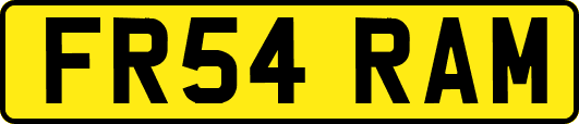 FR54RAM