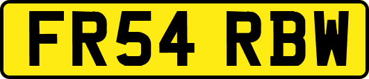 FR54RBW