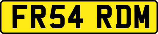FR54RDM