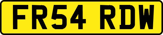 FR54RDW
