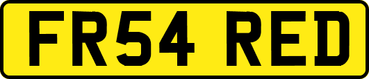 FR54RED