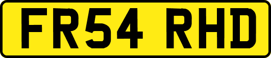 FR54RHD