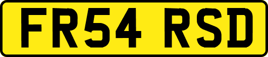 FR54RSD