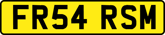 FR54RSM