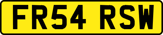 FR54RSW