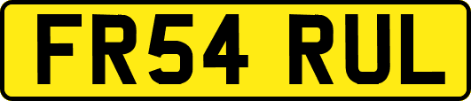 FR54RUL