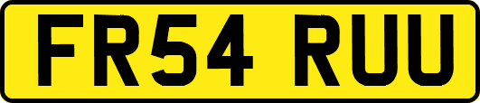 FR54RUU