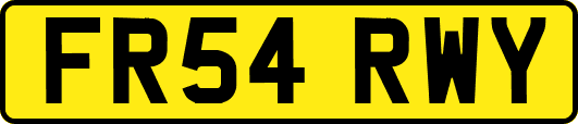 FR54RWY