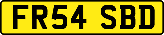 FR54SBD
