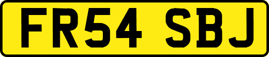 FR54SBJ