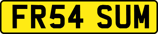 FR54SUM