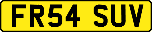 FR54SUV