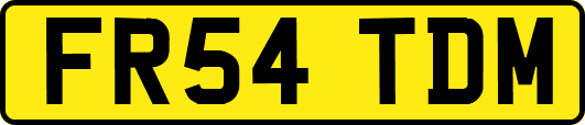 FR54TDM