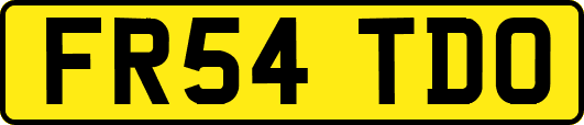FR54TDO