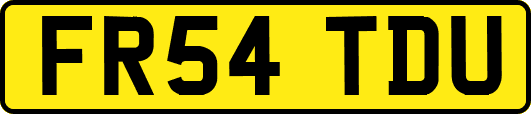 FR54TDU