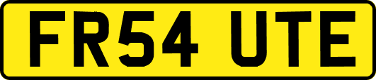 FR54UTE