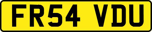 FR54VDU