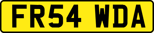 FR54WDA