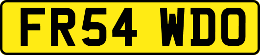 FR54WDO