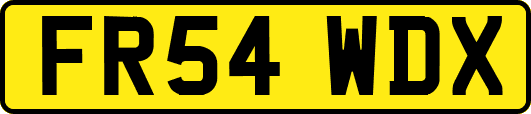 FR54WDX