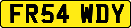 FR54WDY