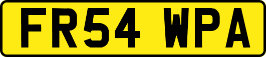 FR54WPA
