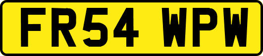 FR54WPW